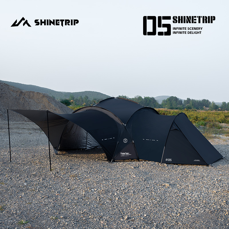 Outdoor Camping Bib Mesh Tent  - Outdoor Camping Dome ulasan dan harga