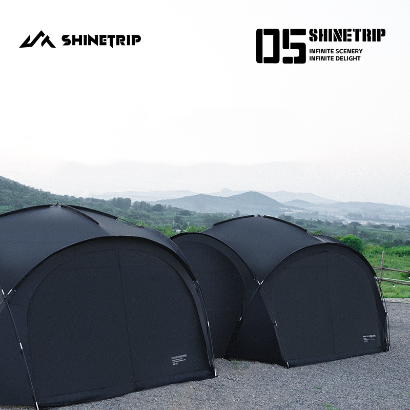Outdoor Camping Bib Mesh Tent  - Outdoor Camping Dome ulasan dan harga
