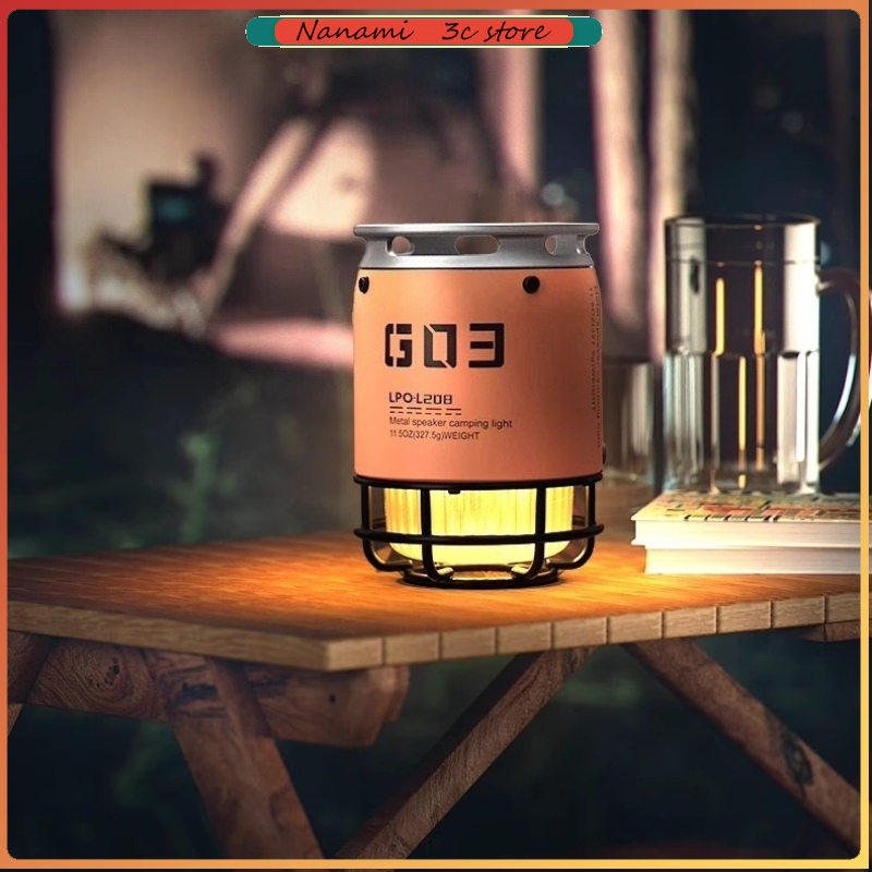 X-ZHIYI Bluetooth Audio Outdoo - Zd Outdoor Camping ulasan dan harga