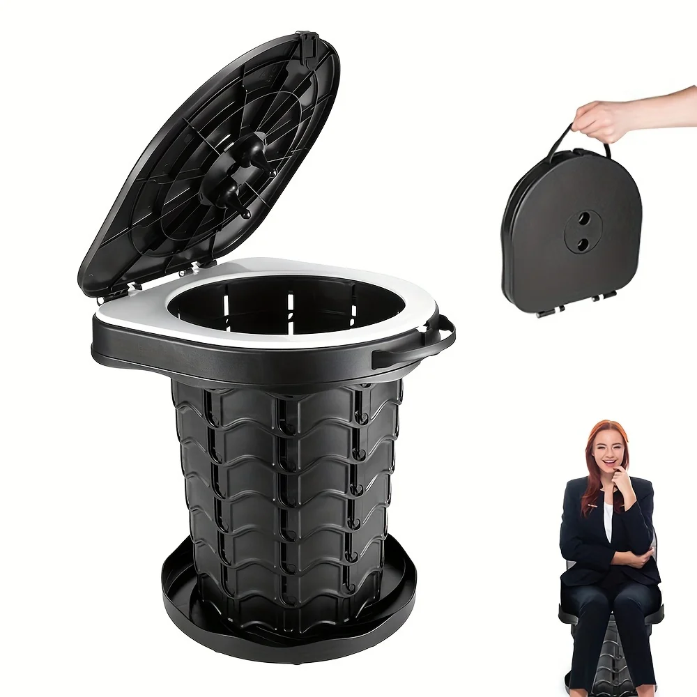Camping Folding Toilet Portabl - Portable Camp Toilet ulasan dan harga