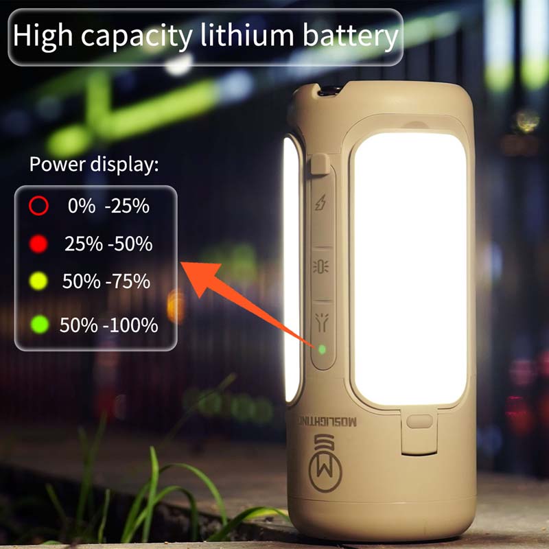 MOSLIGHTING Outdoor LED Campin - Zd Outdoor Camping ulasan dan harga