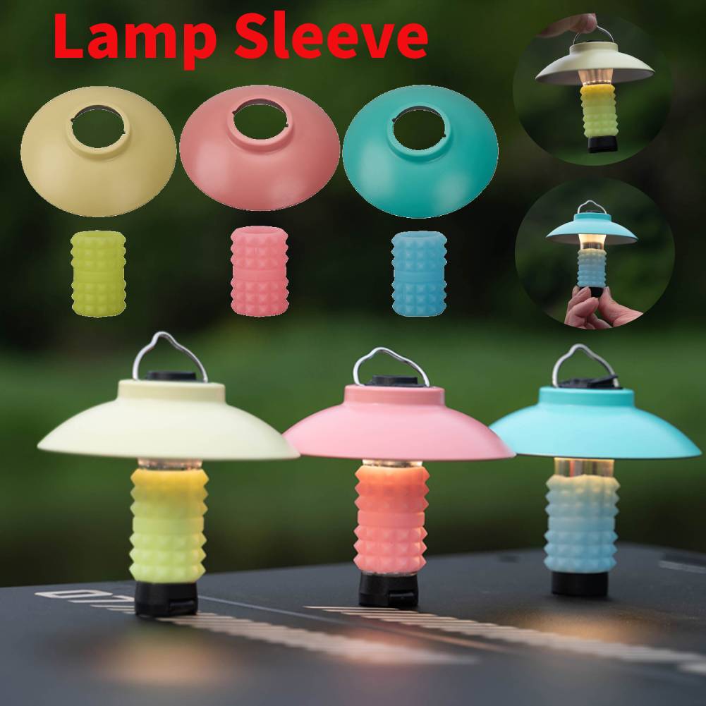Lamp Sleeve Silicone Camping L - Outdoor Camping Dome ulasan dan harga