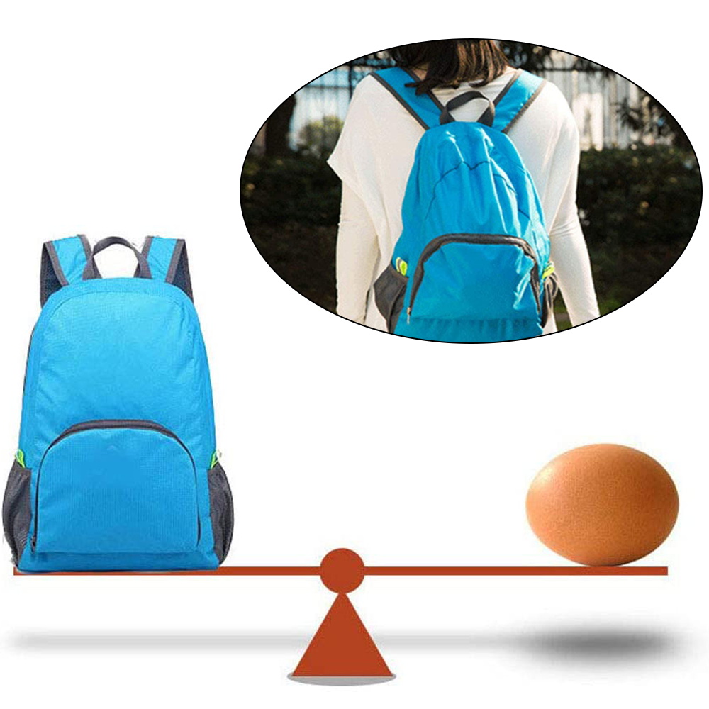 Unisex Foldable Backpack Trave - Zd Outdoor Camping ulasan dan harga