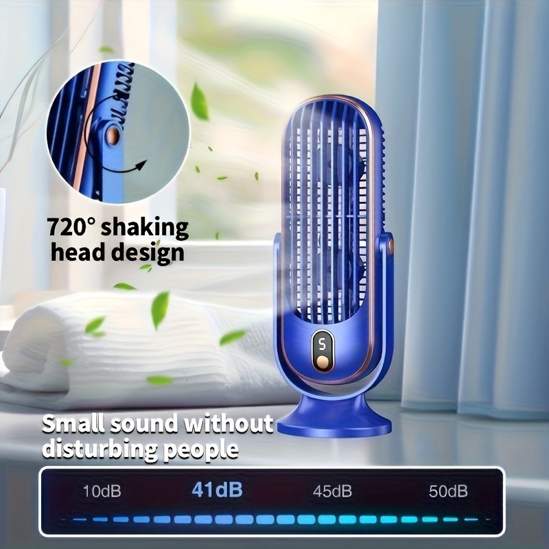 New Upgraded Large Battery Dua - Outdoor Camping Fans ulasan dan harga