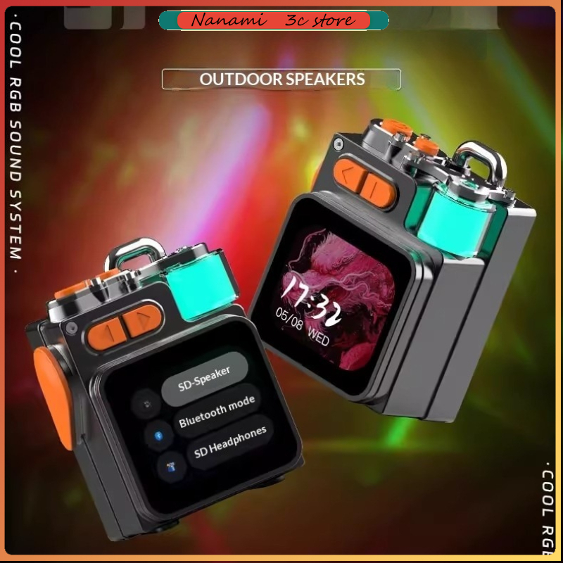 Powerful Bluetooth Speaker, Ba - Zd Outdoor Camping ulasan dan harga