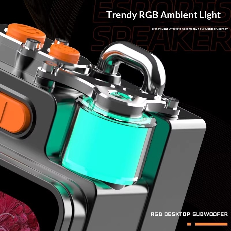 Powerful Bluetooth Speaker, Ba - Zd Outdoor Camping ulasan dan harga