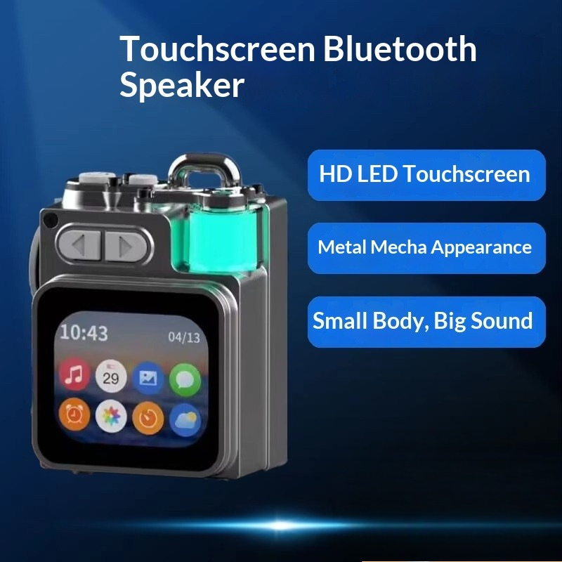Powerful Bluetooth Speaker, Ba - Zd Outdoor Camping ulasan dan harga