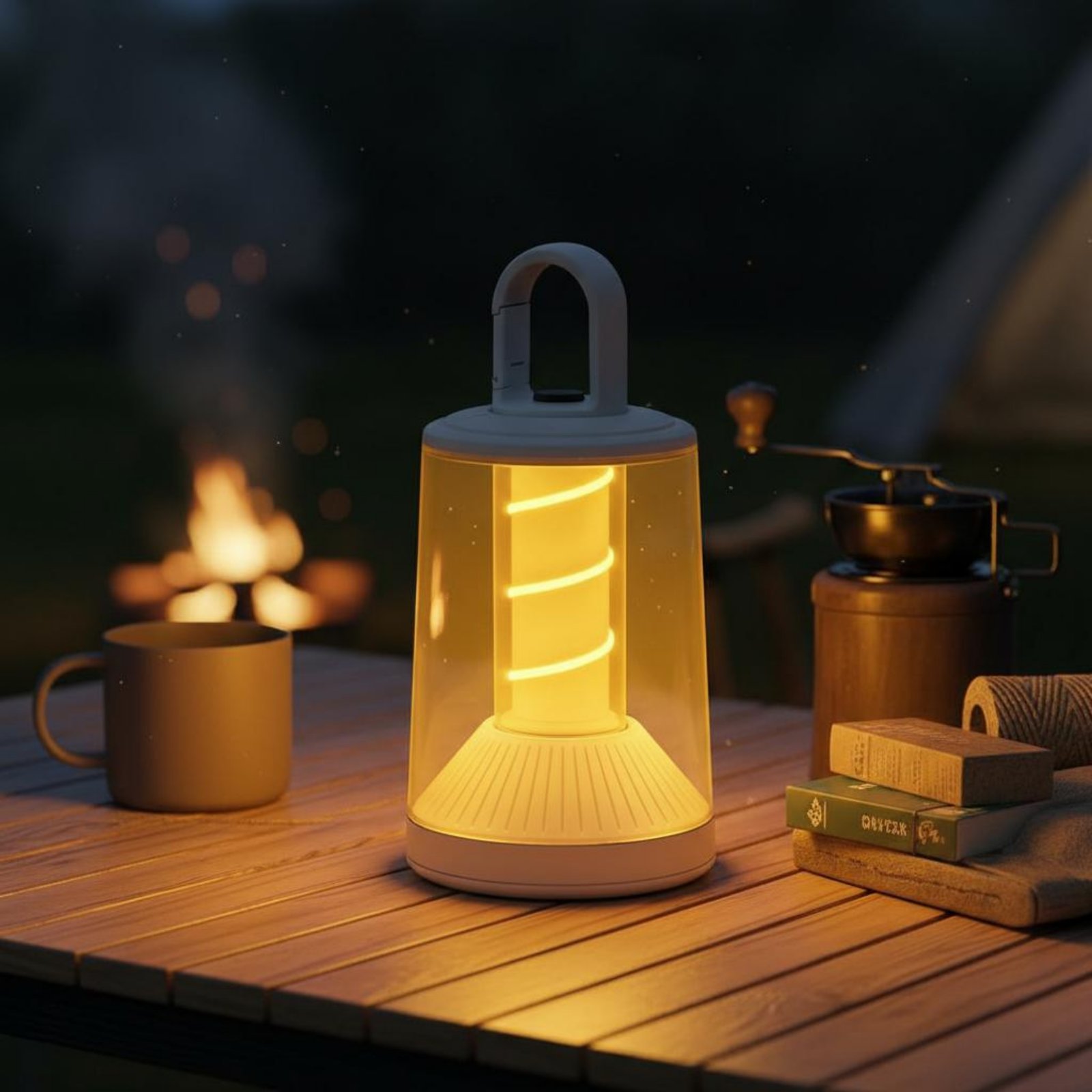 Battery-Powered Hanging Lanter - Camping Lantern ulasan dan harga