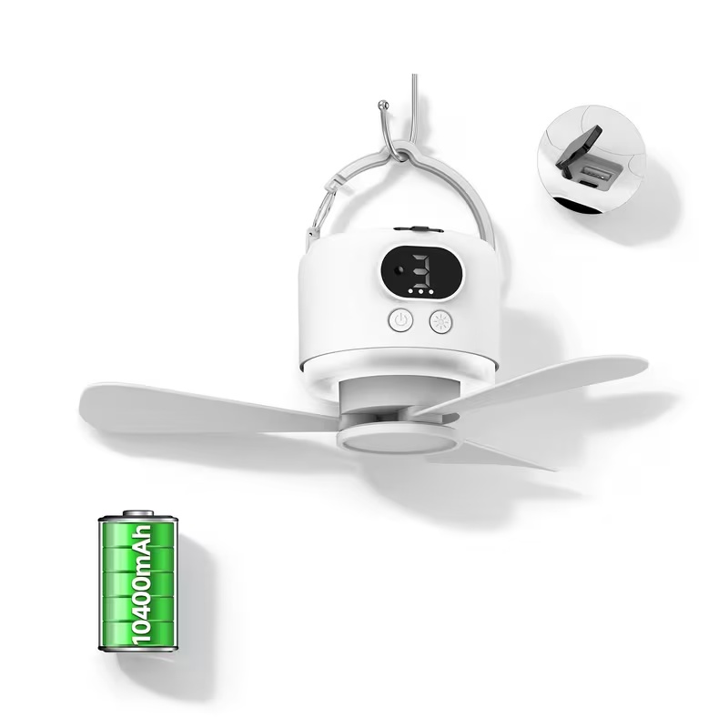 10400Mah Rechargeable Portable - Outdoor Camping Fans ulasan dan harga