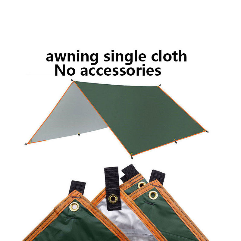 4x3m 3x3m Awning Waterproof Ta - Outdoor Camping Automatic Quick Opening Tent ulasan dan harga