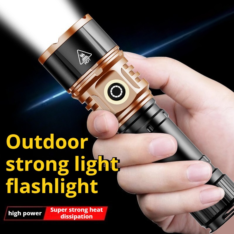 Strong Light High Power LED Fl - Camping Lantern ulasan dan harga