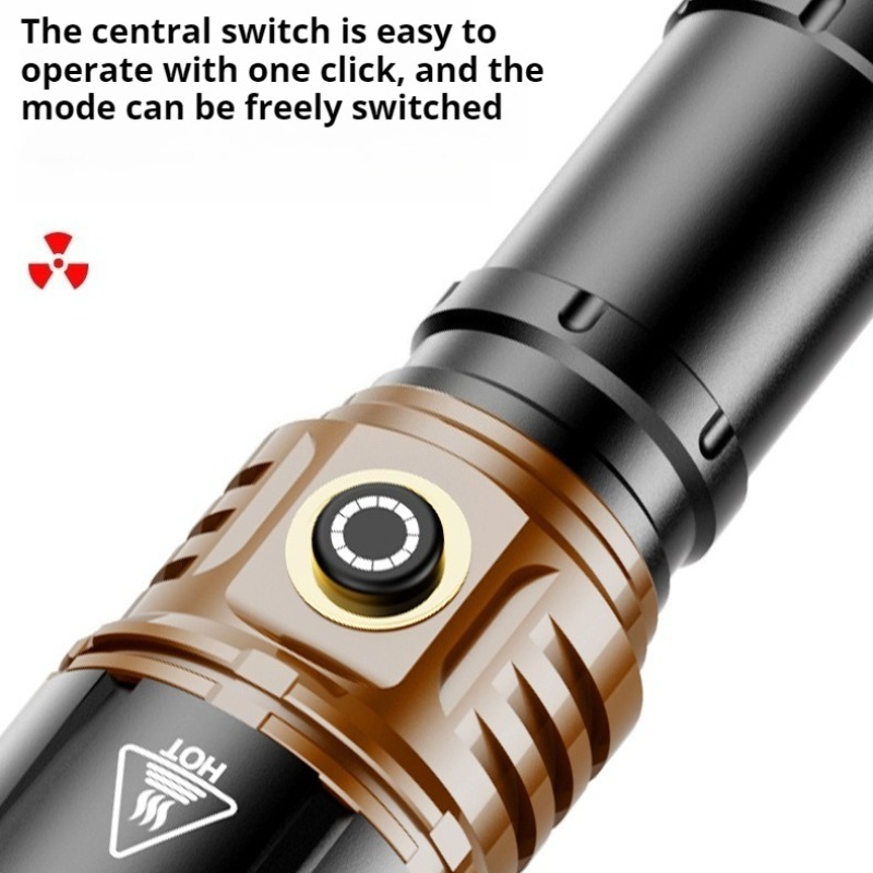 Strong Light High Power LED Fl - Camping Lantern ulasan dan harga