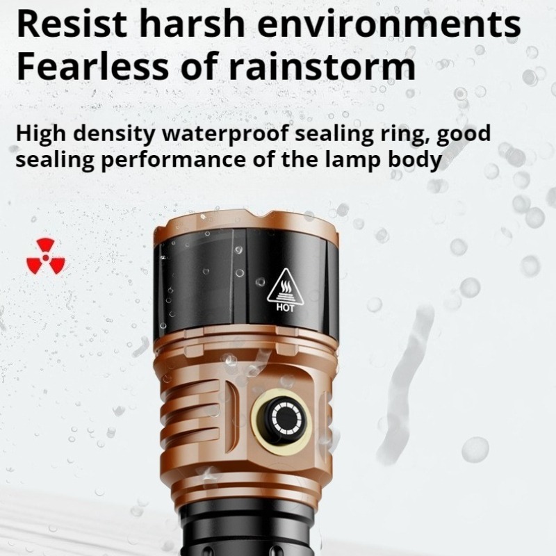 Strong Light High Power LED Fl - Camping Lantern ulasan dan harga