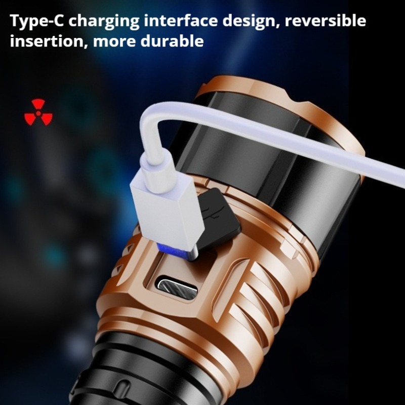 Strong Light High Power LED Fl - Camping Lantern ulasan dan harga