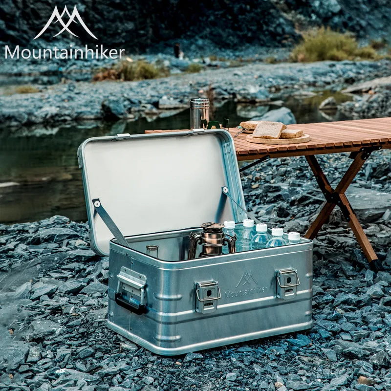Mountainhiker New Aluminum All - Outdoor Camping Box ulasan dan harga