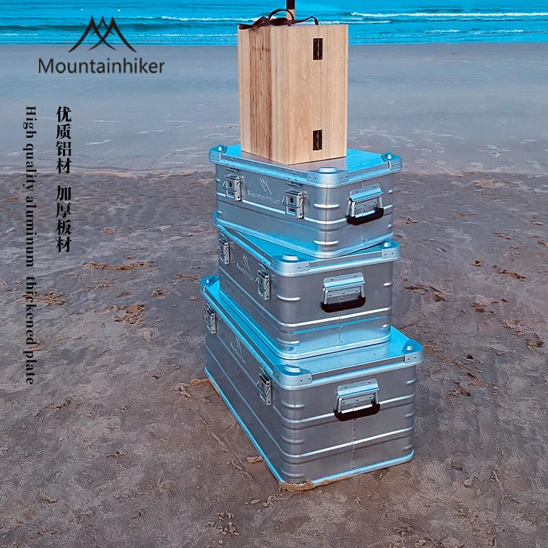 Mountainhiker New Aluminum All - Outdoor Camping Box ulasan dan harga