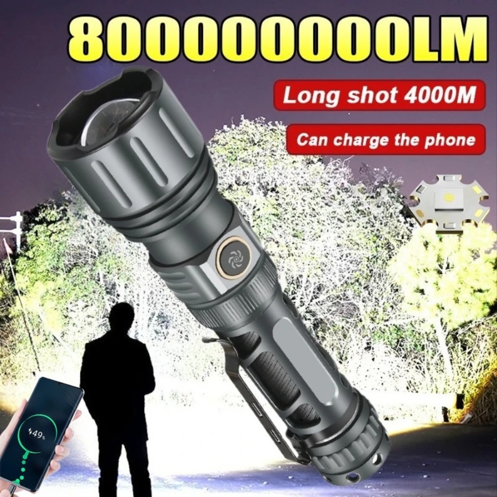 Super Bright Flashlight Portab - Camping Lantern ulasan dan harga