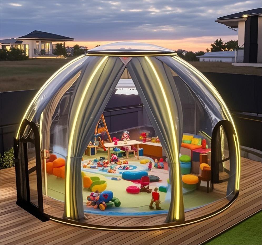 Hot Resort Modern Container Ho - Outdoor Camping Dome ulasan dan harga