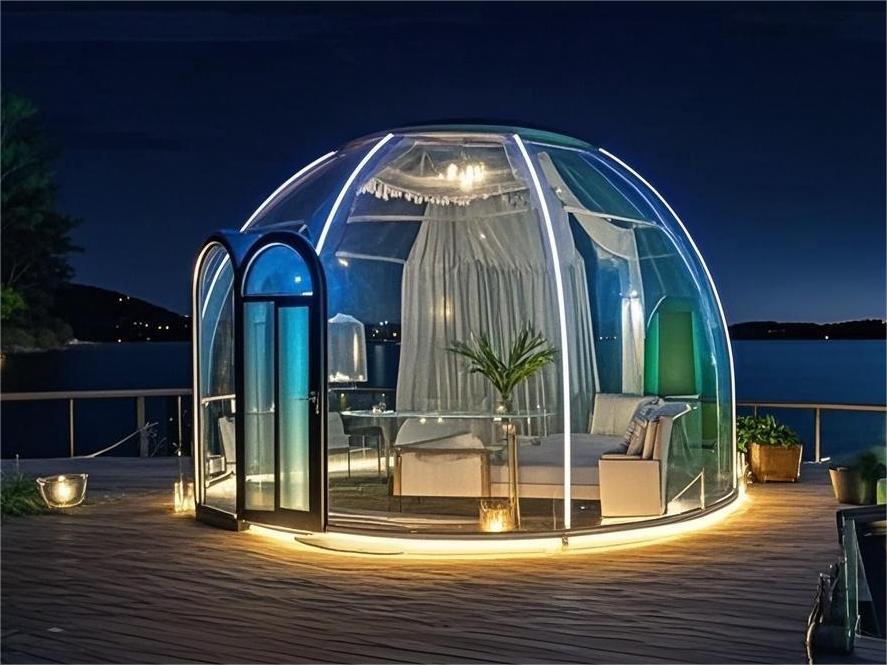 Hot Resort Modern Container Ho - Outdoor Camping Dome ulasan dan harga
