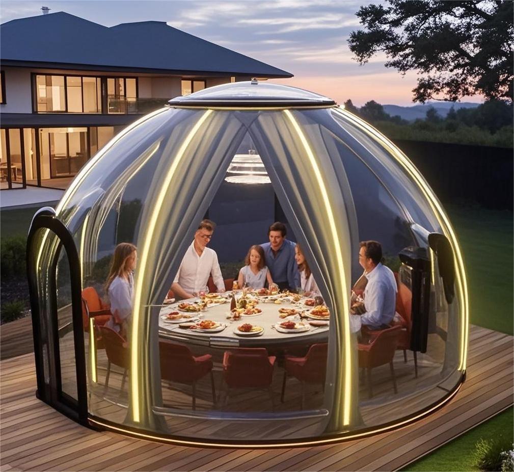 Hot Resort Modern Container Ho - Outdoor Camping Dome ulasan dan harga