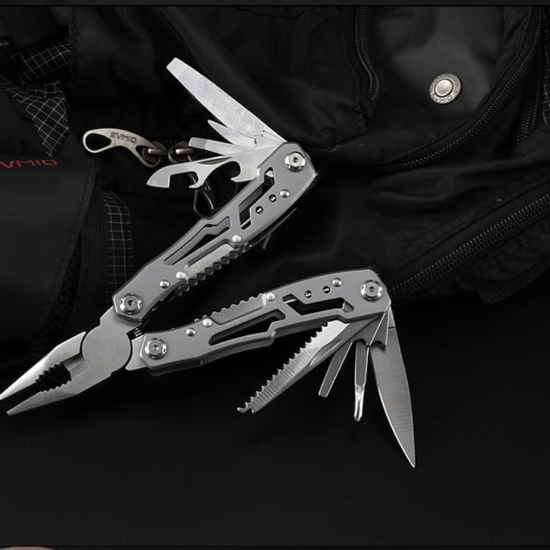 Multi Tool Pocket Knife with N - Zd Outdoor Camping ulasan dan harga