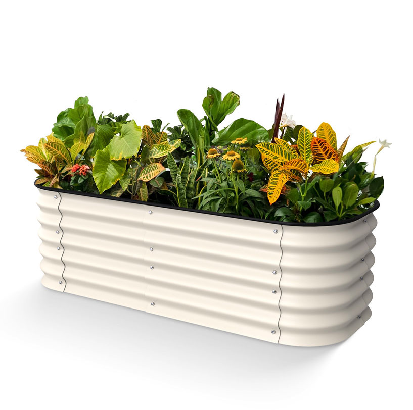 Garden Vegetable Bed Metal Pla - Outdoor Camping Box ulasan dan harga