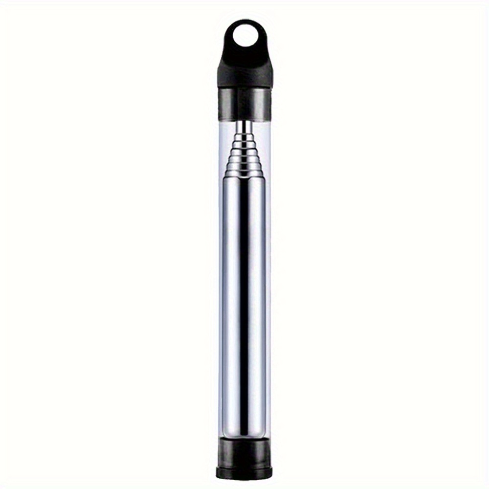 2pcs Stainless Steel Fire Blow - Travel Outdoor Camping Youtube ulasan dan harga