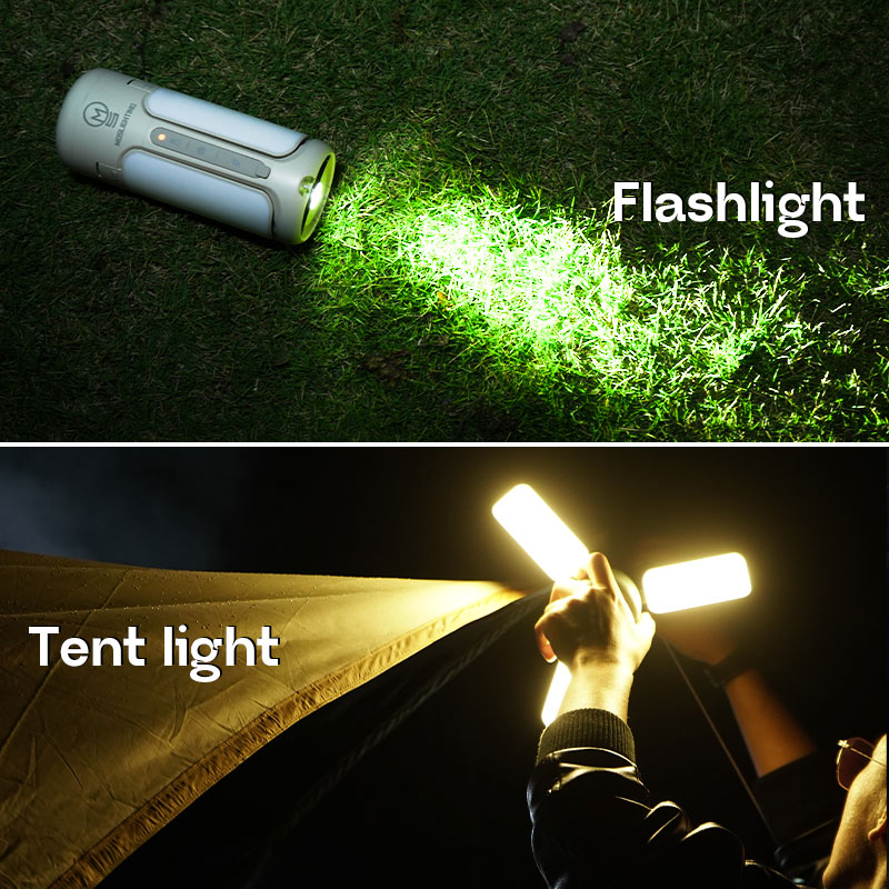MOSLIGHTING Bluetooth Folding  - Zd Outdoor Camping ulasan dan harga