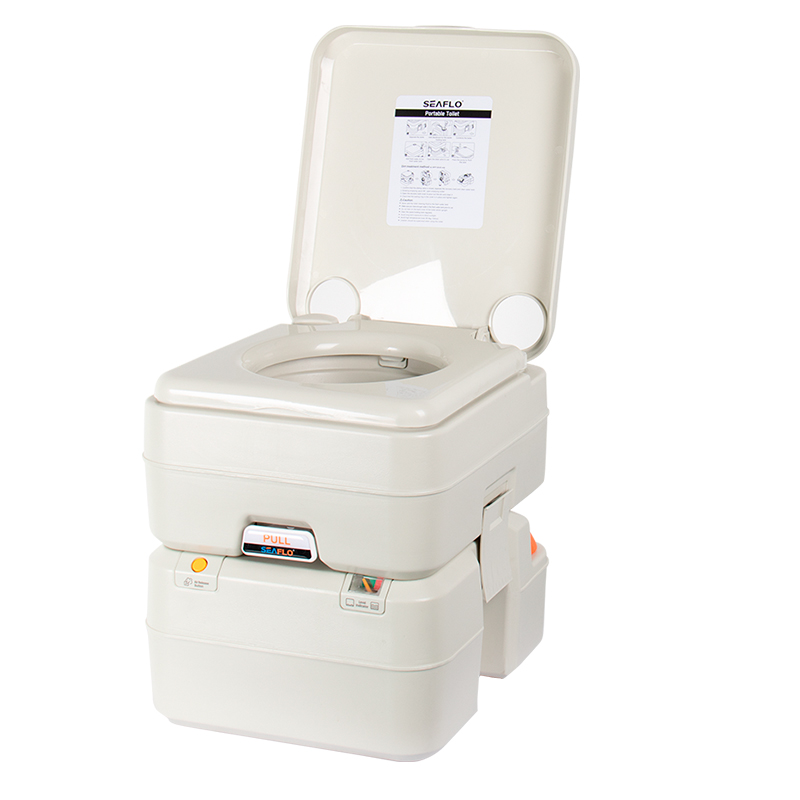 Factory Wholesale 20L RV carav - Portable Camp Toilet ulasan dan harga