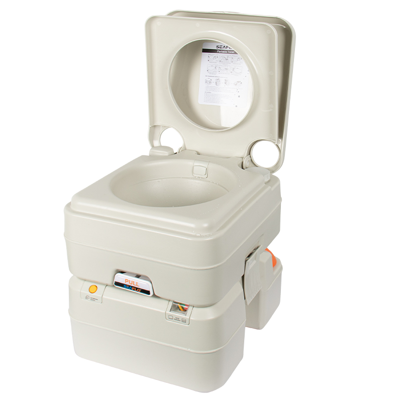 Factory Wholesale 20L RV carav - Portable Camp Toilet ulasan dan harga