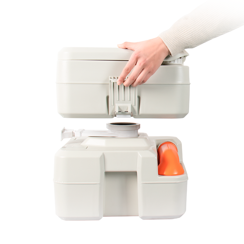 Factory Wholesale 20L RV carav - Portable Camp Toilet ulasan dan harga