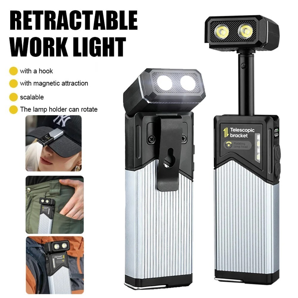 Portable 180° Rotatable Extend - Camping Lantern ulasan dan harga
