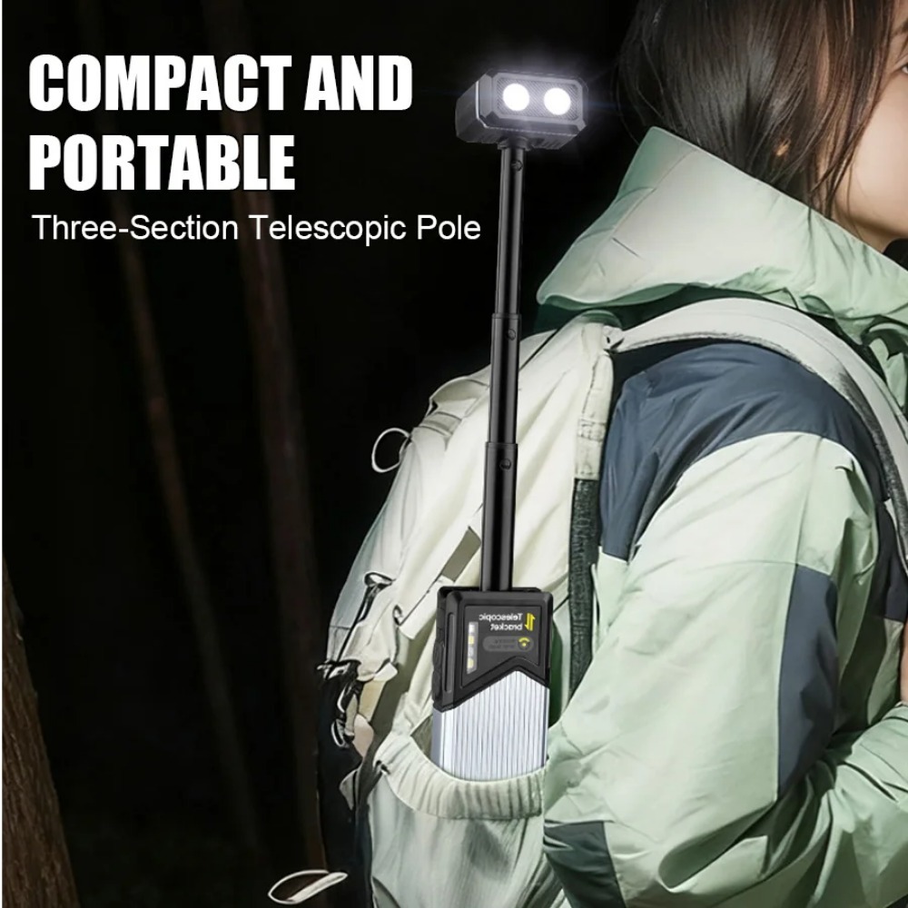 Portable 180° Rotatable Extend - Camping Lantern ulasan dan harga