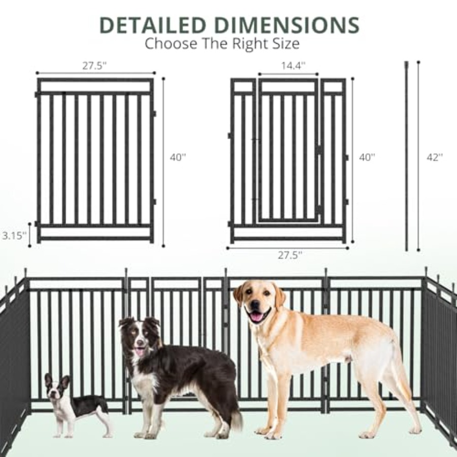 Portable Puppy Playpen Dog Ken - Outdoor Camping Dog Fence ulasan dan harga