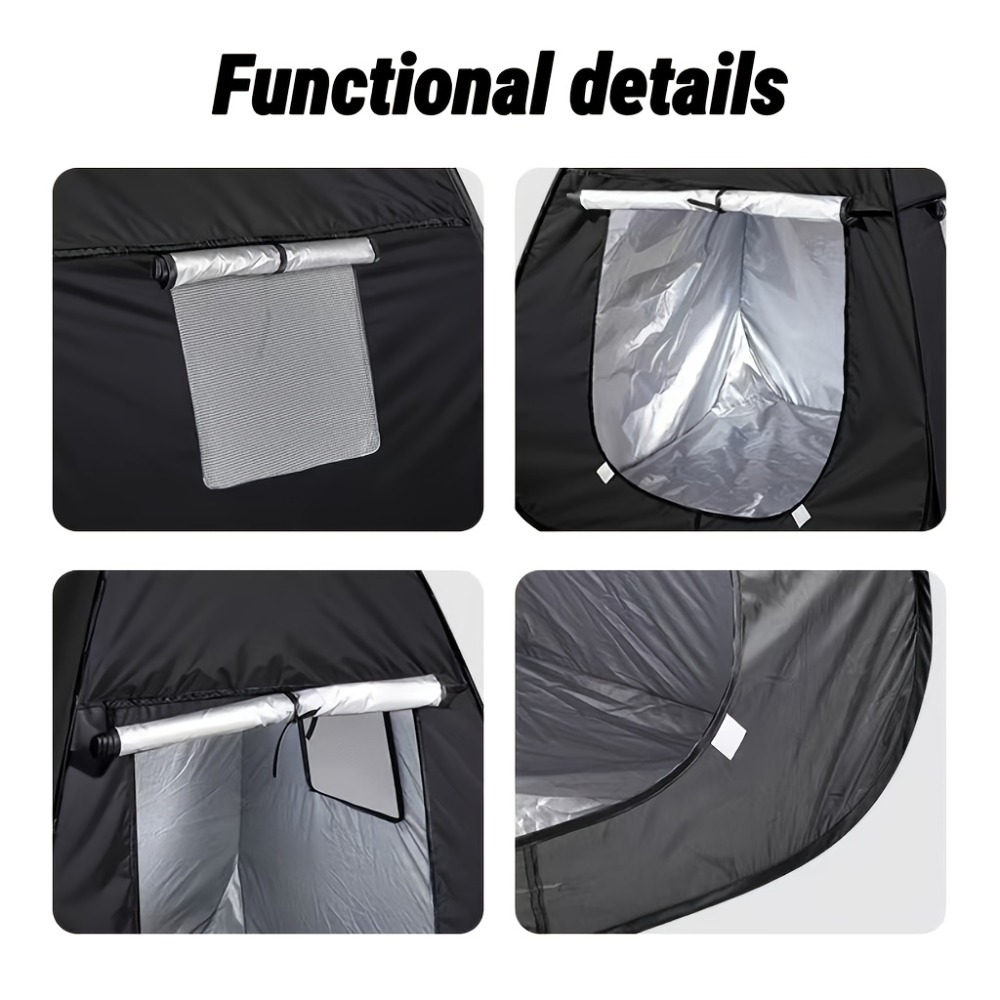2026 Windproof New Foldable Mu - Outdoor Camping Dog Fence ulasan dan harga