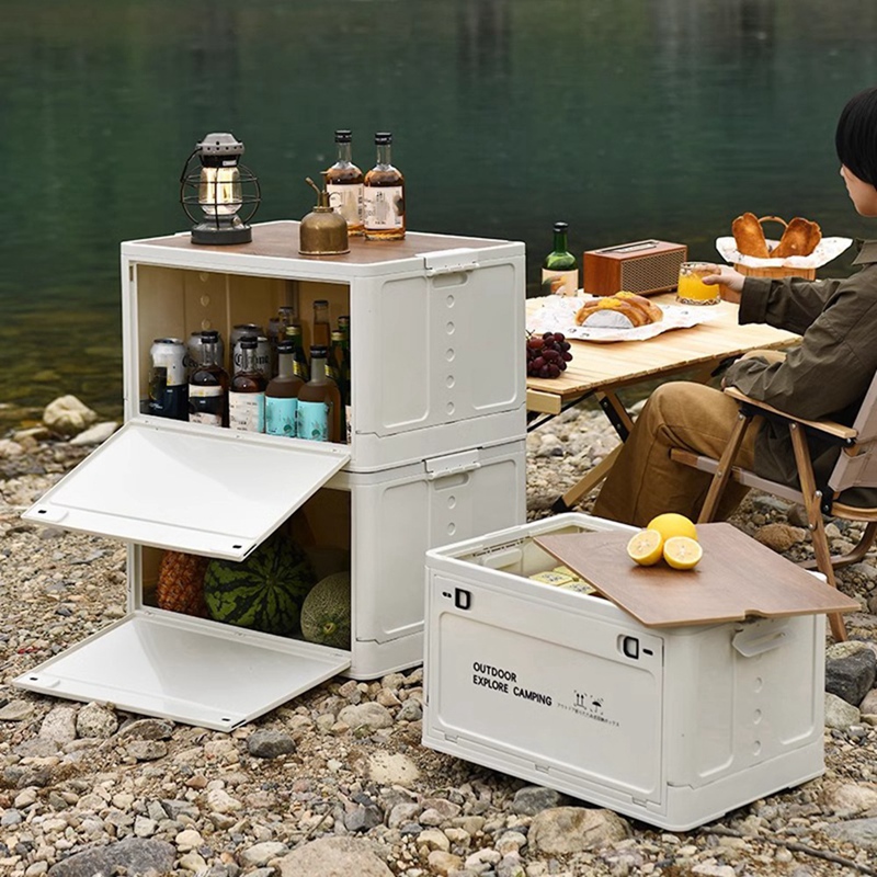 Outdoor Camping Folding Touris - Outdoor Camping Box ulasan dan harga