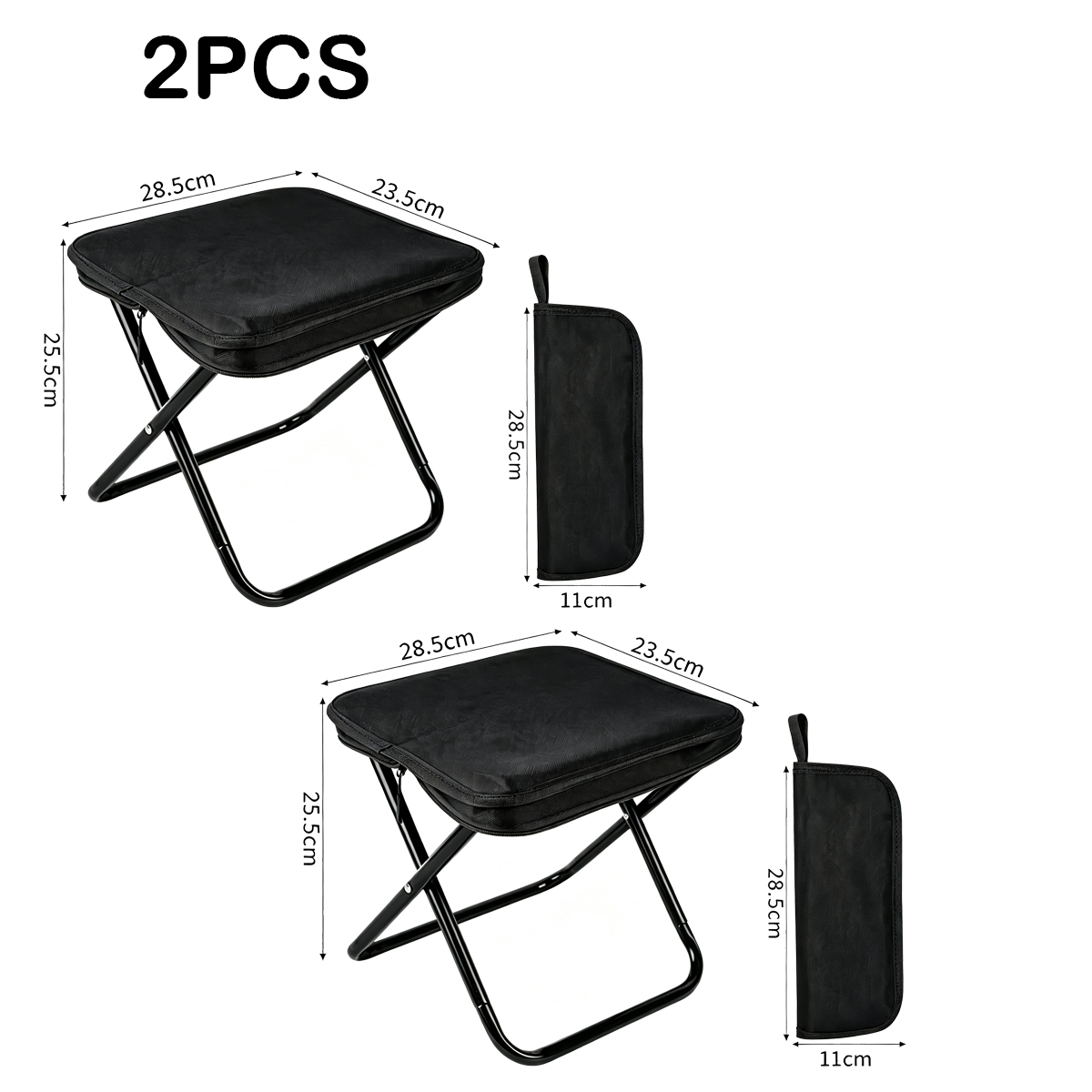 [Portable Folding Chair] Light - Outdoor Camping Table And Chairs ulasan dan harga
