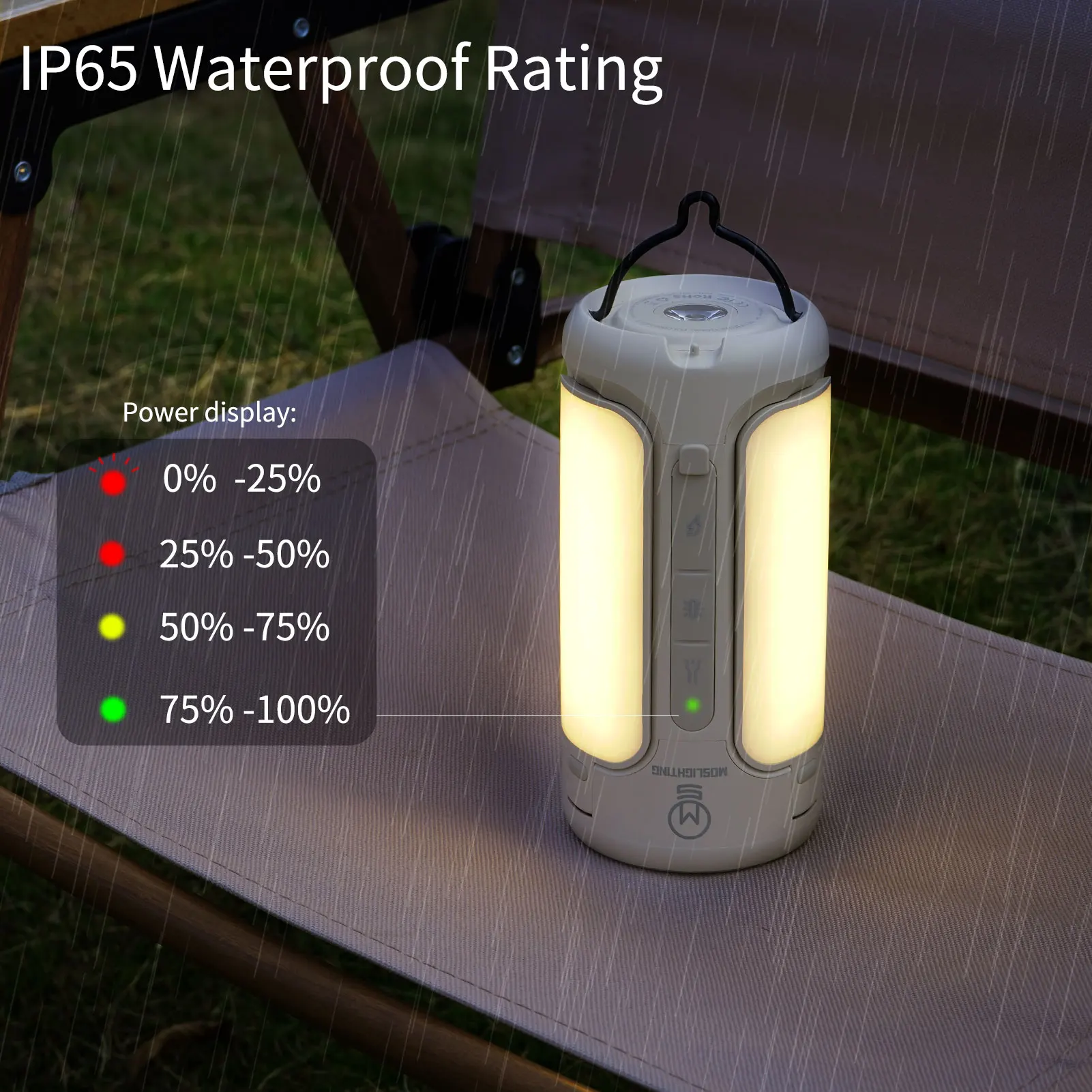 MOSLIGHTING Camping Lantern wi - Zd Outdoor Camping ulasan dan harga