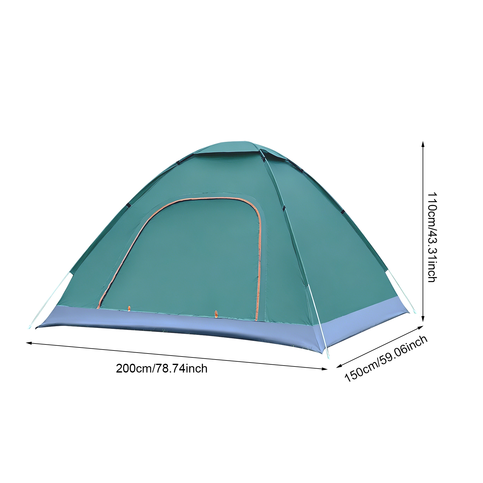 Pop Up Tent, Camping Pop Up Te - Outdoor Camping Dome ulasan dan harga