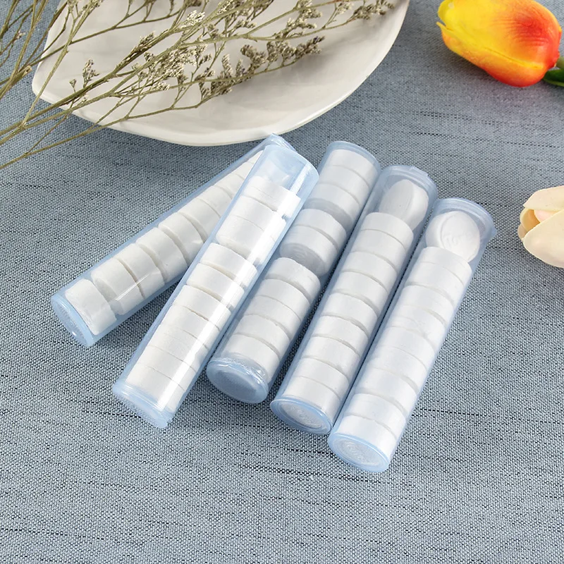10pcs Per Tube Magical Towel N - Travel Outdoor Camping Youtube ulasan dan harga