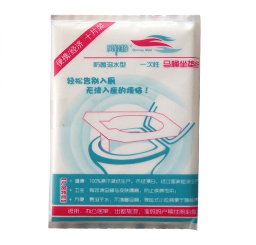 Disposable Toilet Seat Covers  - Portable Camp Toilet ulasan dan harga
