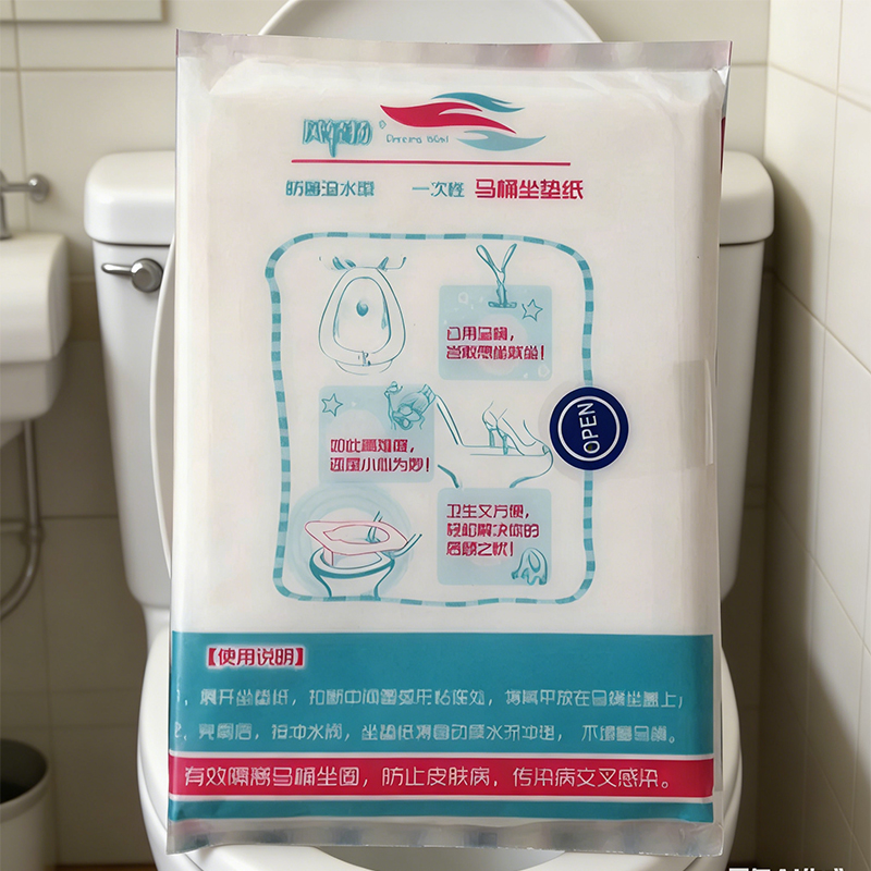 Disposable Toilet Seat Covers  - Portable Camp Toilet ulasan dan harga