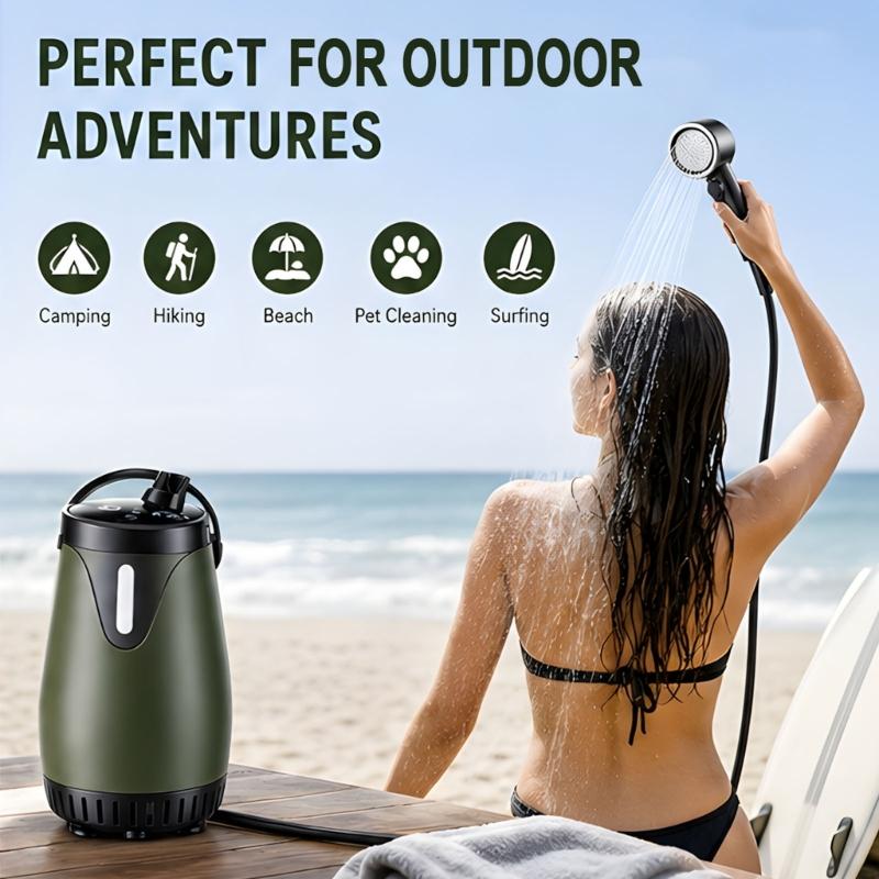 Lightweight Outdoor Shower Uni - Travel Outdoor Camping Youtube ulasan dan harga