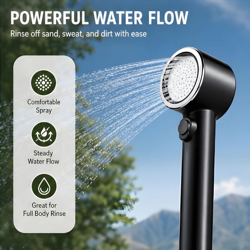 Lightweight Outdoor Shower Uni - Travel Outdoor Camping Youtube ulasan dan harga