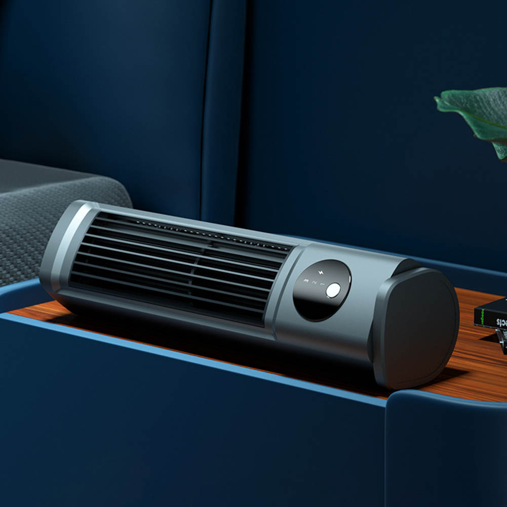 Tabletop Desk Tower Fan USB Re - Camping Quiet ulasan dan harga