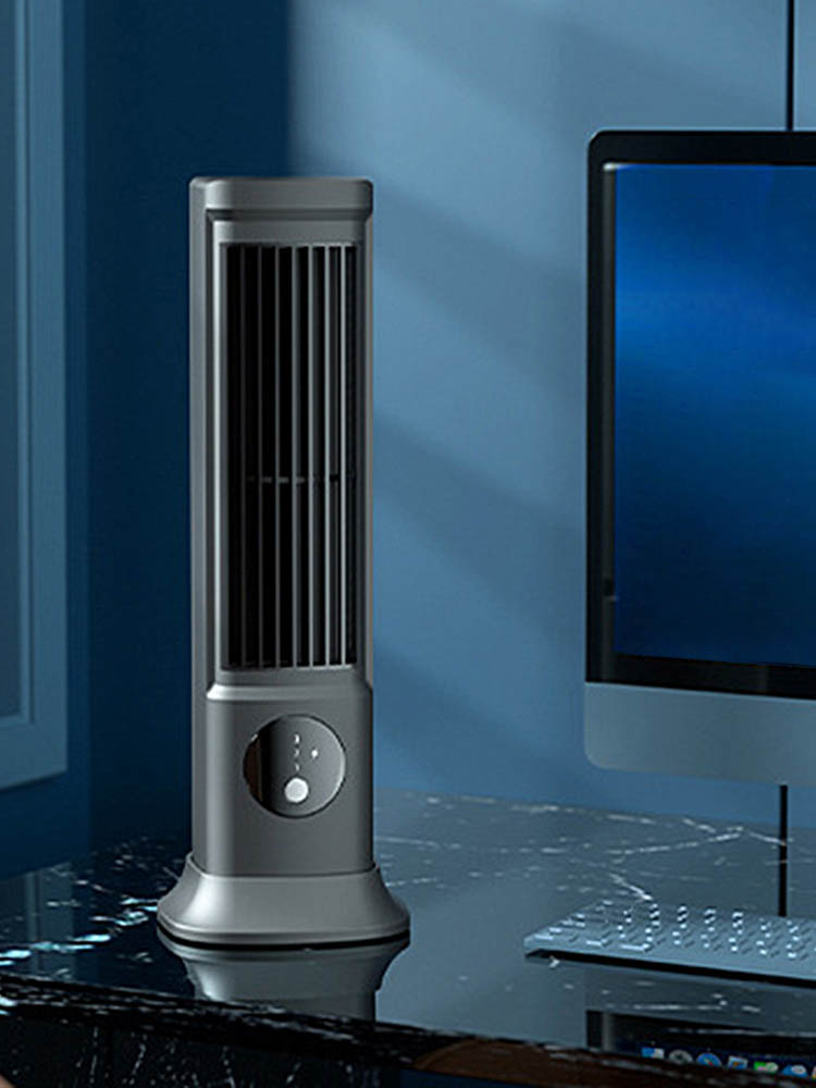 Tabletop Desk Tower Fan USB Re - Camping Quiet ulasan dan harga