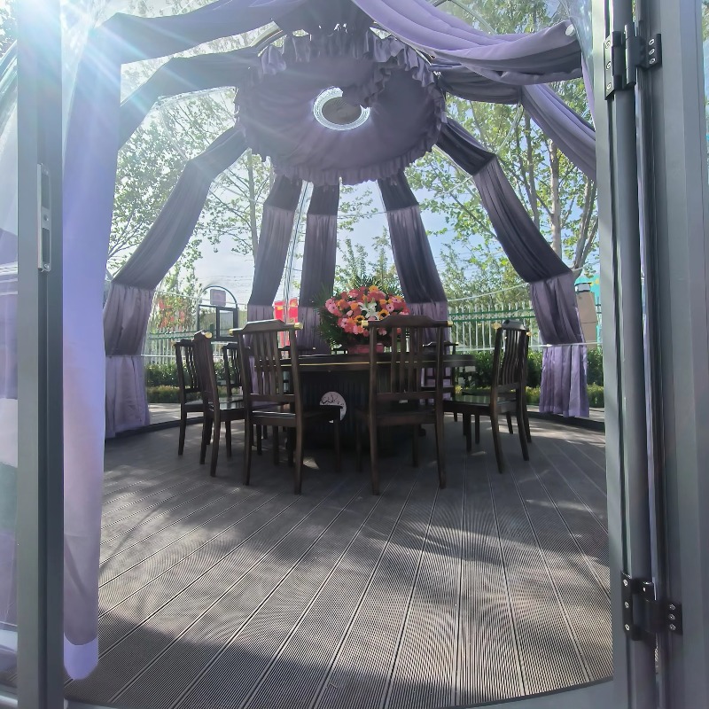 Outdoor Transparency Polycarbo - Outdoor Camping Dome ulasan dan harga