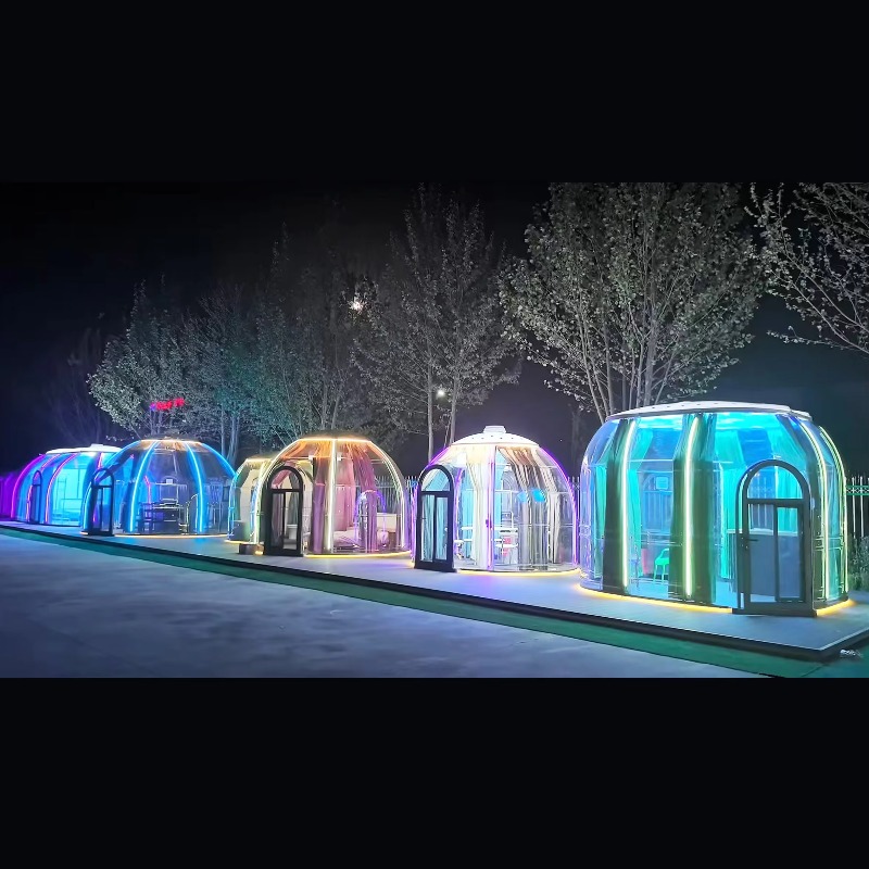 Outdoor Transparency Polycarbo - Outdoor Camping Dome ulasan dan harga