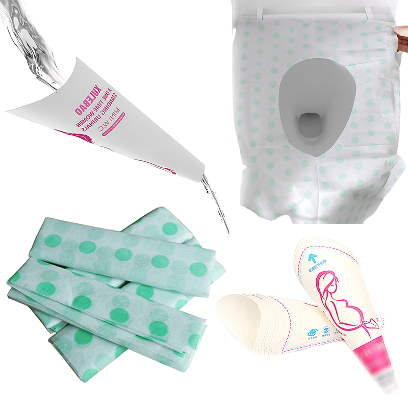 Disposable Paper Urine Funnel  - Portable Camp Toilet ulasan dan harga
