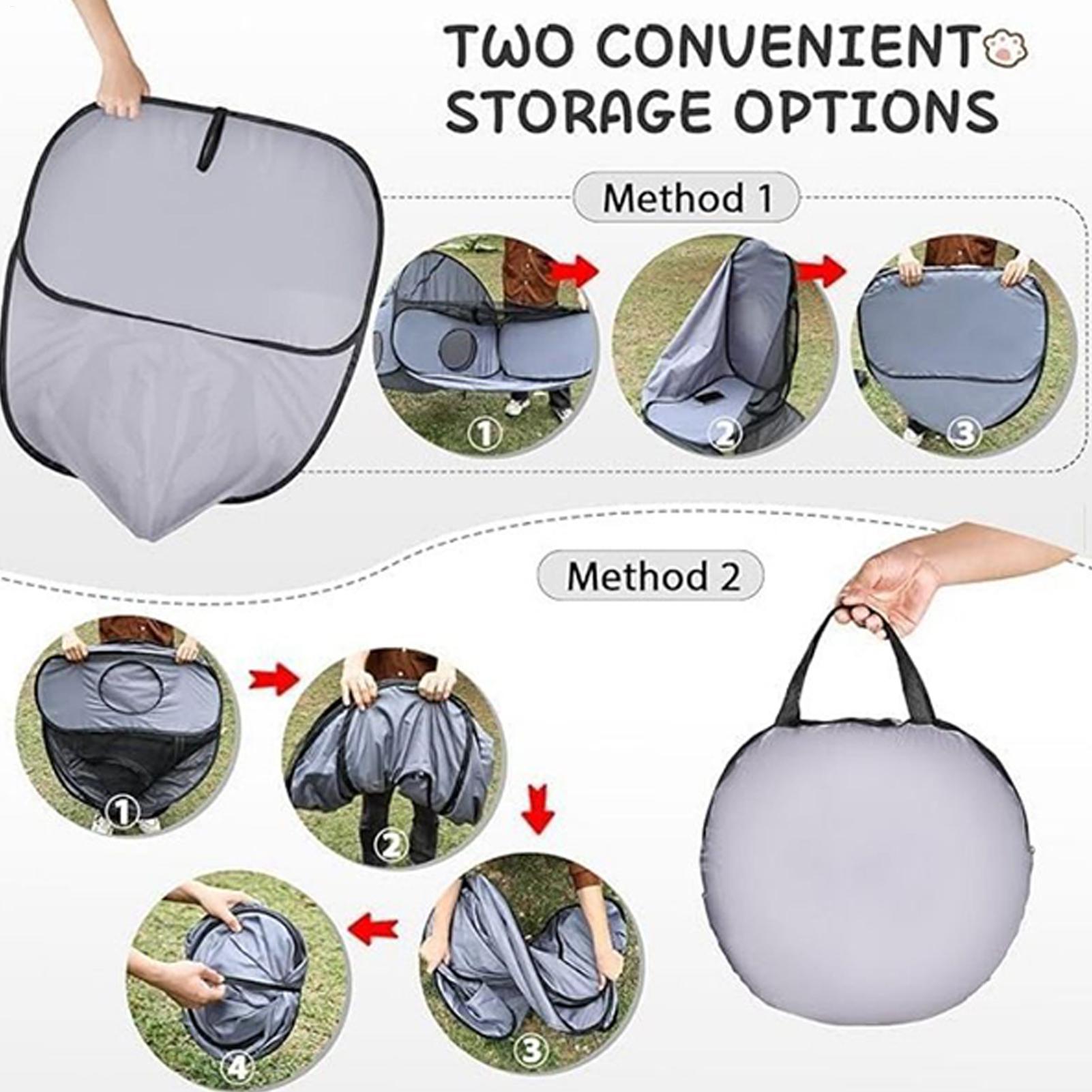 2025 Dog Fence With Surroundin - Outdoor Camping Dog Fence ulasan dan harga
